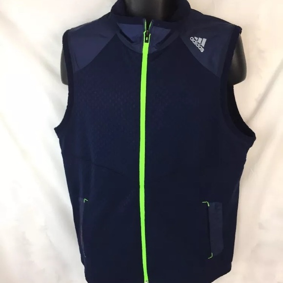 adidas golf wind vest